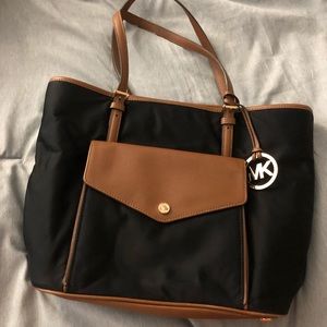 Authentic Michael Kors tote style bag